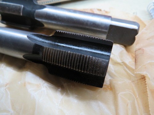 Hand Gewindebohrer Satz M32x1,5 6H HSS WMW Gewindeschneider #U239# - Bild 3 von 5