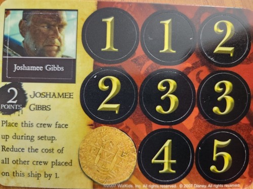Modelo de bolsillo Wizkids Piratas del Caribe SOLTEROS CSG *Elige uno* - Imagen 91 de 118