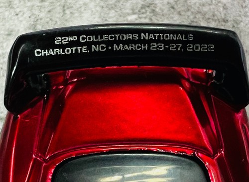 🔥2022 Hot Wheels 22nd Nationals Charlotte NC Nationals Honda S2000 Red C13🔥 - Picture 7 of 8