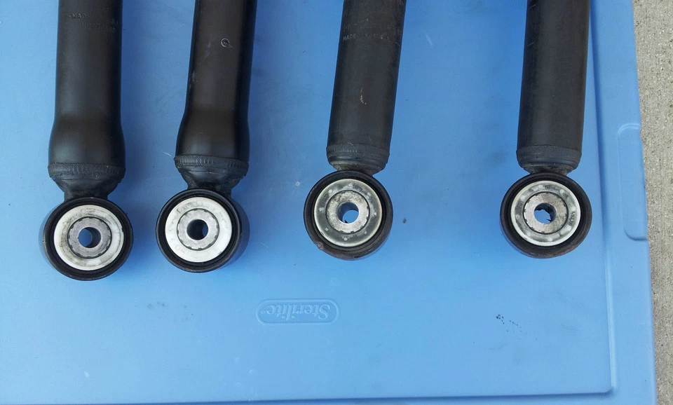 JAGUAR S-TYPE FRONT &  REAR STRUTS SHOCKS  1999 2000 2001 2002 - Image 2 of 4