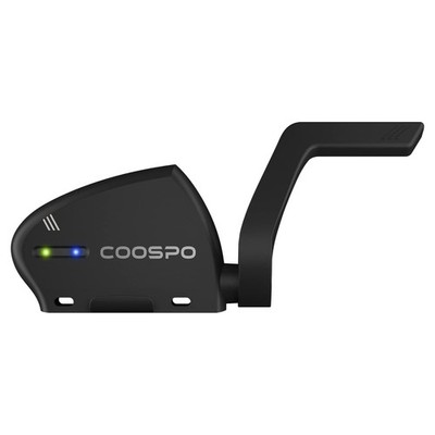 Cadence and Speed Sensor, 2 in 1 Bluetooth ANT+ RPM Cycling Cadence Sensor, W...