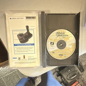 SEGA Panzer Dragoon II Zwei Sega Saturn Manual Included Shooter NTSC-U/C