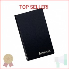 Adams Journal, Hard Bound Textured Cover, 7.5 x 12.25 Inches, 150 Acid Free Page