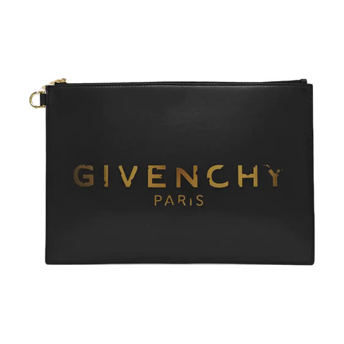 【Authentic】 GIVENCHY Black Leather Bags (DDP)