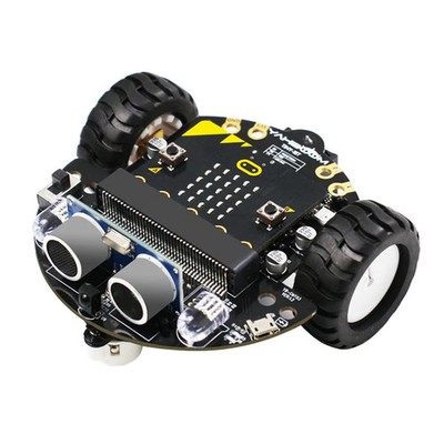 Yahboom Tinybit Smart Robot Car Compatible with Micro:bit V2/1.5 board, without