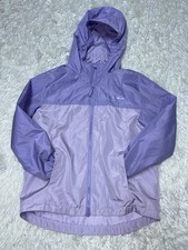 eddie bauer girls windbreaker Size M 10/12 Jacket New Without Tags