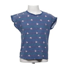 Catch Your Dreams, T-shirt, Taille : 122, Bleu/Multicolore, Coton Bio #qD9