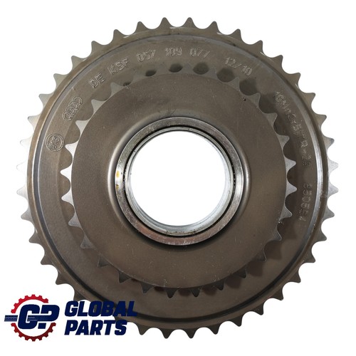 Audi Q7 4L A4 B8 A5 8T Steuer Kette Nockenwelle Ketten Rad 3.0 4.2 TDI 057109077