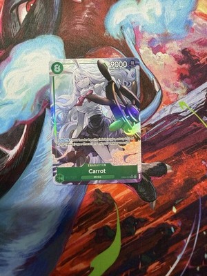 Carrot SR Alternate Art EB04-013 OP14 One Piece The Azure Sea's Seven