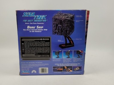 スタートレック BORG SHIP Star Trek The Next Generation Borg Ship