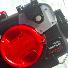 OLYMPUS PT-056 Waterproof Case for Digital Camera Stylus TG-3 TG-4