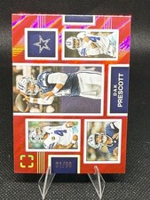 2025 Photogentic Scrapbook - Dak Prescott #25 - Red - 61/99 - Cowboys