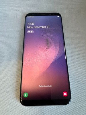 Original Samsung S8 Plus (SM-G955) LCD Screen & Digitizer with Frame Silver(180)