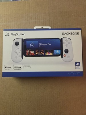 Backbone One BB-51-P-BR  (USB-C) - Controller White Open Box Never Used