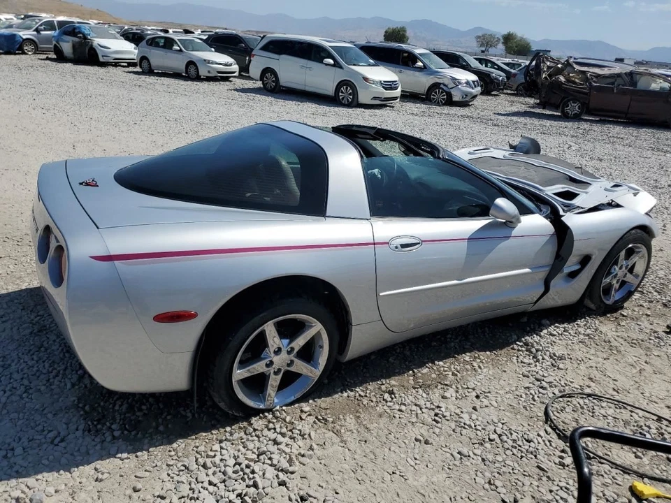 Espejo retrovisor sin atenuación automática compatible con 97-04 CORVETTE 398059 Foto 4 de 4