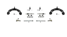 Fits Dodge RAM 1500 Mega Only 2500 3500 RWD TWO FRONT UPPER CONTROL ARM 10Pc KIT