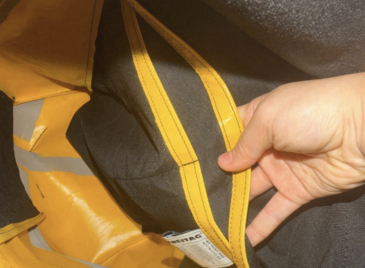 Freitag Clapton Rare Colour Combination Backpack image 4