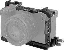 SmallRig Cage Kit for Sony A7C II / A7CR with a Cable Clamp for HDMI,Full Access