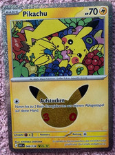 Pokemon 30 Jahre Pikachu Rare Pikachu (30C 04...