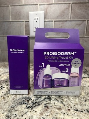 BOH PROBIODERM 3D Lifting Skin Care Set Ampoule Cream Mist Firming Hydrating