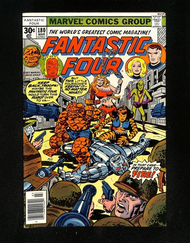 Fantastic Four #180 Marvel 1977