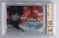 2006 Upper Deck Future Stars Francisco Liriano #96 BGS 9.5 GEM MINT Auto e8i