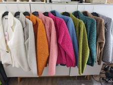 MADE IN ITALY leichte Kurzjacke Blazerjacke tolle Farben Gr. 38 40 42  NEU