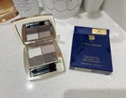 Estee Lauder~Pure Color Envy Luxe Eyeshadow Quad~ #05 Grey Haze~0.21oz~ Nib
