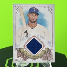 2021 Topps Allen & Ginter's - Full Size Relics a Lourdes Gurriel Jr. #AGA-LGJ...