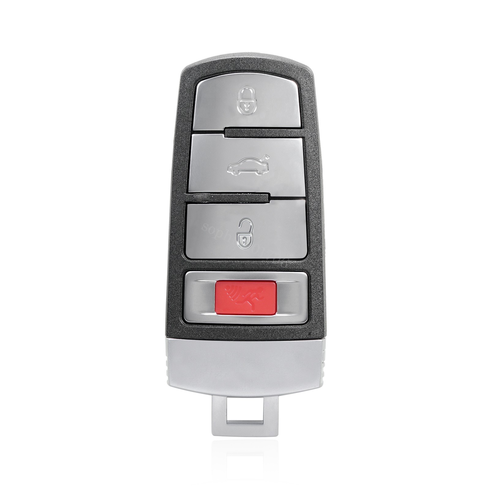 Key Fob Shell 4B For Volkswagen VW Passat CC 2007 2008 2009 2010 2011 2012 2013