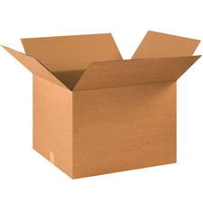 15-Pack Medium Shipping Boxes 22"x18"x16" - Perfect for Moving  Storage