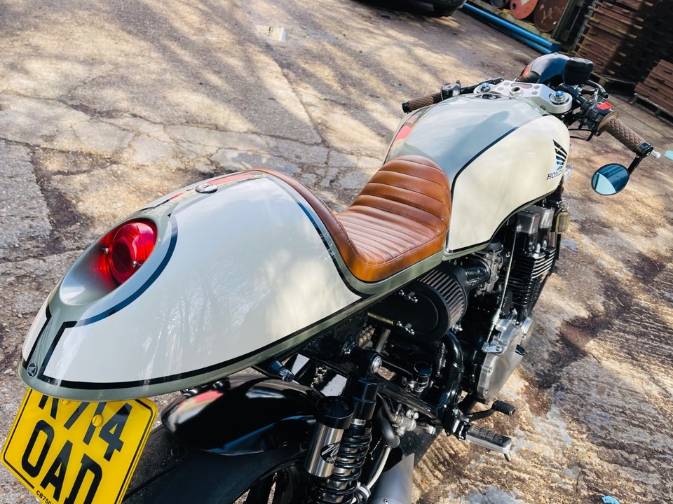 Honda CB750 R complete custom top quality build cafe racer. Swap px ...