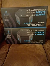 GameScent Console (Atomizer, Adaptor, 6 Primary Scents) [New ] Universal Game