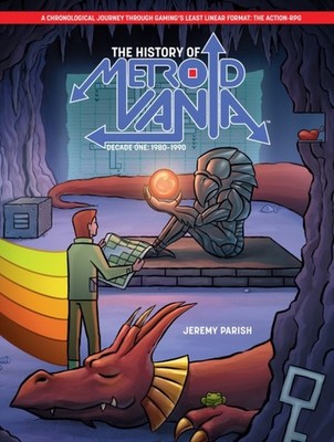 HISTORY OF METROIDVANIA: DECADE ONE by PARISH, JEREMY Hardback Self Help