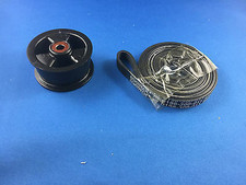 SIMPSON EZILOADER EZISET DRYER DRUM BELT 0198300011 & IDLER PULLEY 0197300040