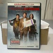 Pineapple Express DVD Unrated Edition Seth Rogen James Franco Extended Version