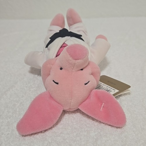 Australia Disney Store Judo Piglet Winnie The Pooh 8" Plush NWT VHTF - Picture 7 of 10
