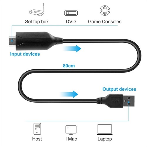 USB 2.0 to HDTV Video Capture Card 1080P 60hz Streaming Recorder for Gaming - Afbeelding 3 van 8