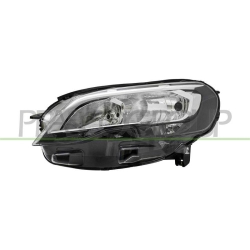 Projecteur principal Prasco gauche pour rouler de nuit en sécurité avec votre Peugeot