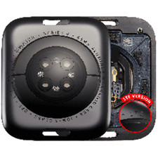 Back Cover Assembly For Watch Series 8 45mm  LET Version  Aluminum / Space Bl