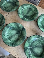  VIETRI 9.5 Inch Italian Made Bowls Set Of 6