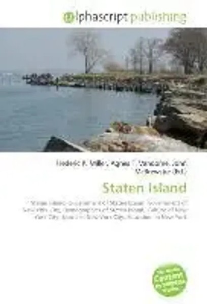 Frederic P. Miller (U. A.) | Staten Island | Taschenbuch | Englisch (2026)-image