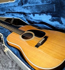 Martin D-28 1993 Dreadnought Acoustic Guitar SQ Neck Ebony Board w/ Hard Case