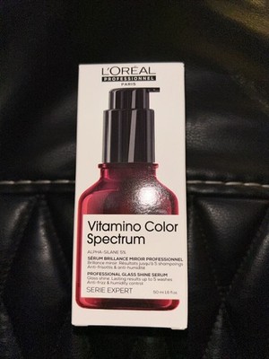 L'Oreal Professionnel Vitamino Color Spectrum Glass Shine Serum 1.6oz NEW Sealed