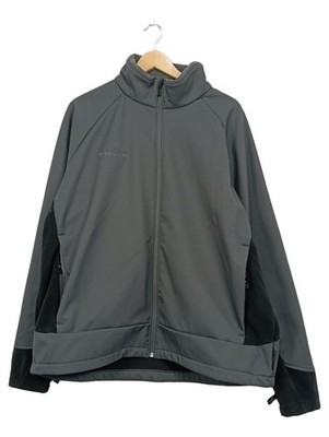 Columbia Titanium Herren Softshelljacke Grau Outdoor Gr. XXL