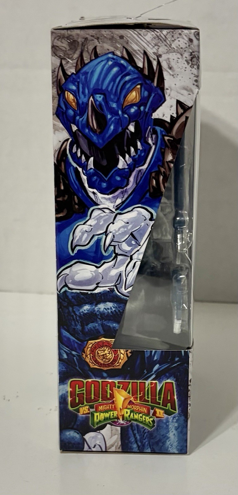 Godzilla VS MightyMorphin PowerRangers: Kaiju Ranger Blue Anguirus ...