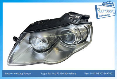 Gebr. Xenon Haupt-Scheinwerfer Links VW Passat B6 3C5 3C0941751K #4335