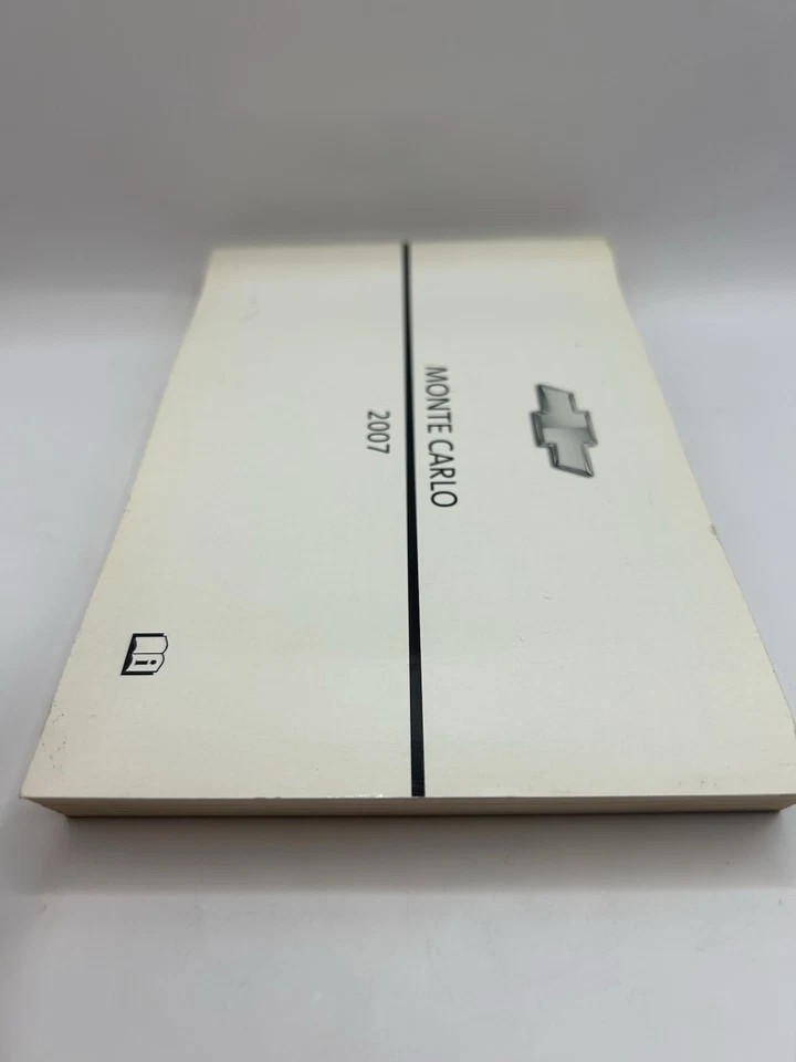 Chevrolet Monte Carlo 2007 manual del propietario Foto 2 de 4