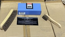 Bulk Case Lot Of 50 Simple Shine Horsehair Shoe Brush Sets.