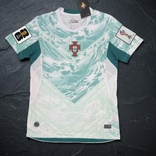 Portugal Home Jersey Player Version Logo World Cup 2026 International Size S-2XL